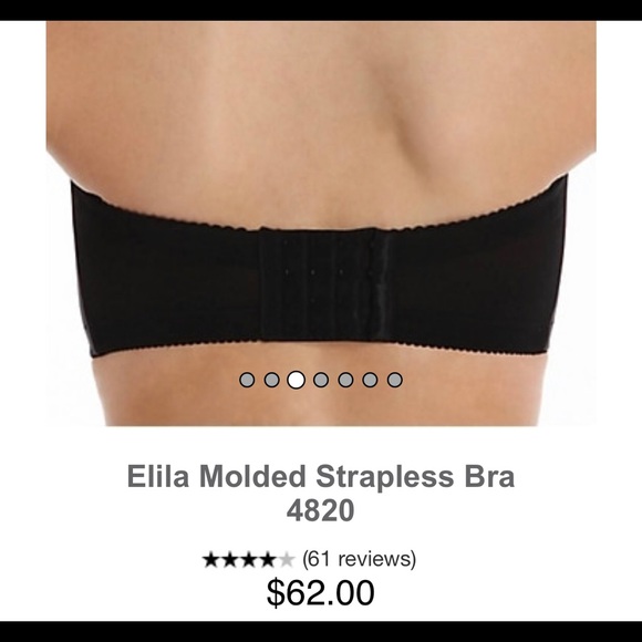 ELILA Convertible Strapless Bra - Picture 7 of 7
